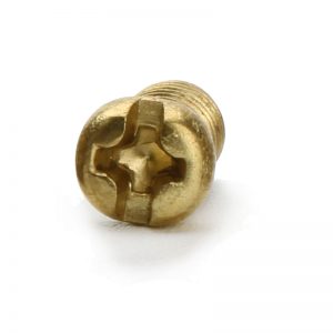 Small Brass Screws Round Head