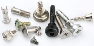 Screws, rivets, and nuts