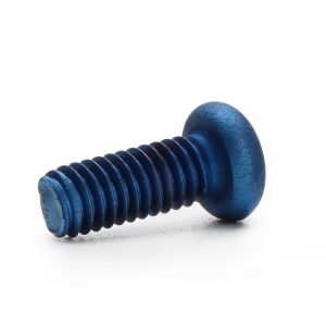 M4 Titanium Screws, Metric Pan Head Phillips Machine Screws