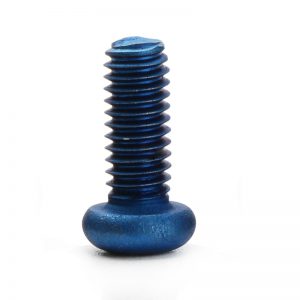 M4 Titanium Screws, Metric Pan Head Phillips Machine Screws