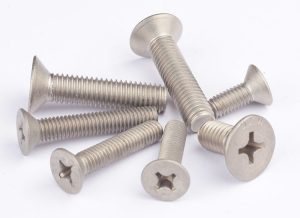 flat head screws