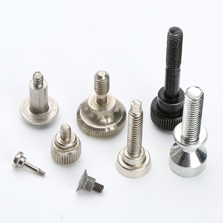 ultra low head shoulder screw