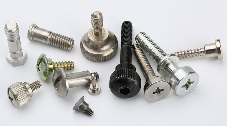 ultra low head shoulder screw