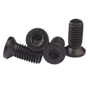 Black Allen Head Screws