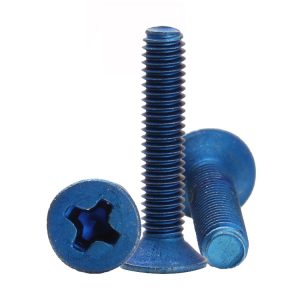 Flat Screw, Titanium Flat Head Screws, Phillips Flat Head Countersunk Screw