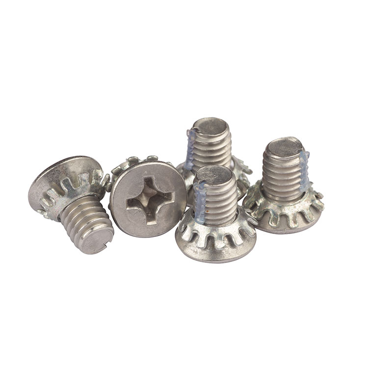 Stainless Steel Machine Screws Countersunk