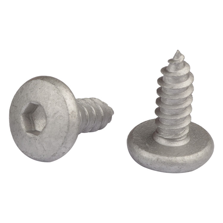 metal self tapping screw sizes