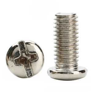 pan head phillips slotted screws