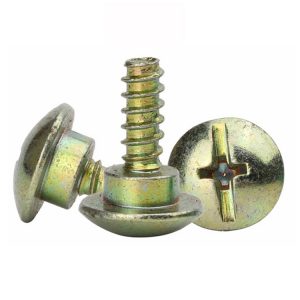 Self Tapping Shoulder Screw, Truss Head Shoulder Screw