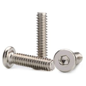 Low Profile Socket Head Cap Screw Dimensions