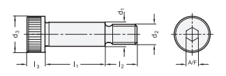 Shoulder Screw Chart