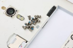 how to open small screws