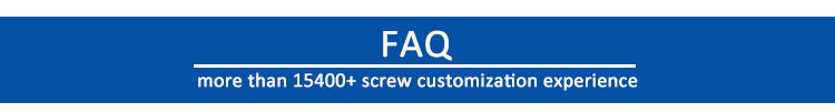 custom screw manufacturer