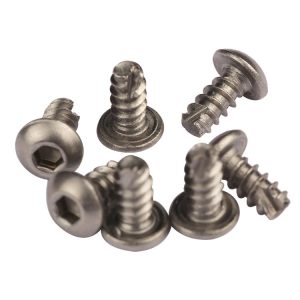 How to produce stainless steel hex socket screws