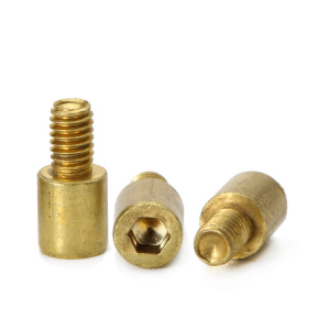 Brass machine screw