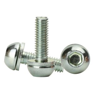 Button Screw, Socket Screw, Hex Socket Button Head Screw