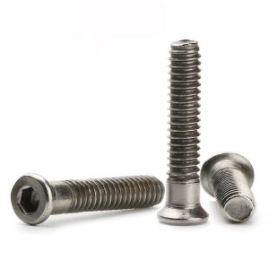 Hex Socket Flat Head Cap Screw, M4 Countersunk Machine Screws