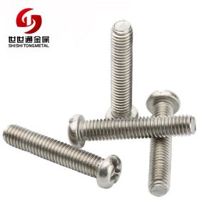 metric cheese head machine screws