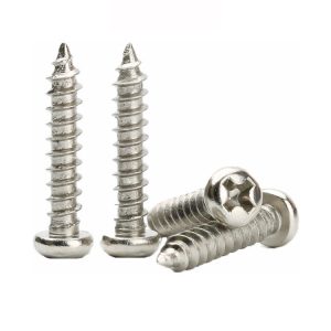 tapping screw pan head