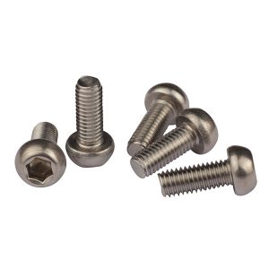 stainless steel metric cap screws.