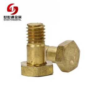 brass machine screws