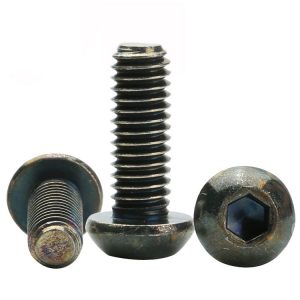 metric button head socket cap screws