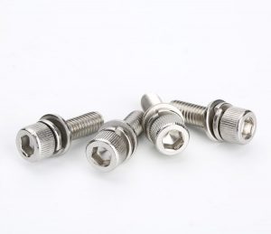 stainless steel metric cap screws.