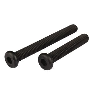 black anodized stainless steel screws