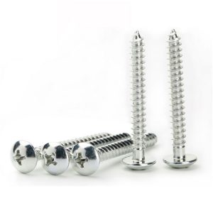 mushroom head self tapping screws