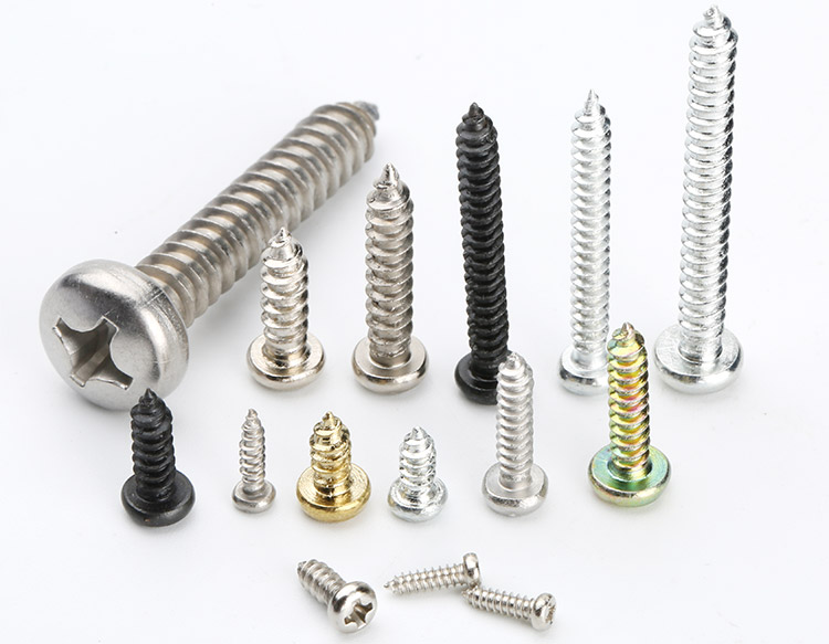 self tapping phillips head screws