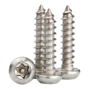 tamper resistant machine screws