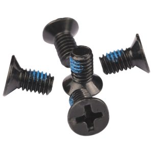 flat head phillips machine screws