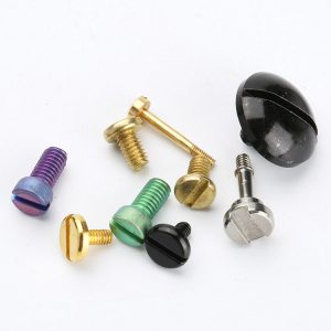 slotted head screws