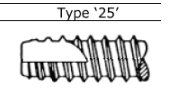 phillips head self tapping screws