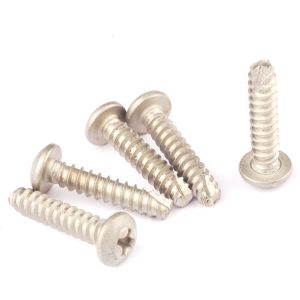 stainless steel thread cutting screws