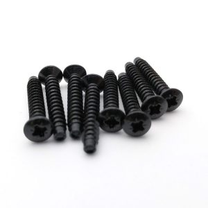 black stainless steel screws