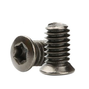 raised countersunk screws