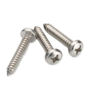 stainless steel self tapping screws for metal