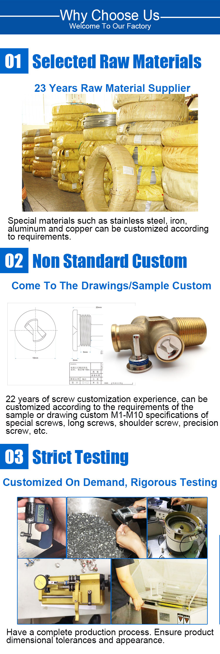 torx countersunk screws