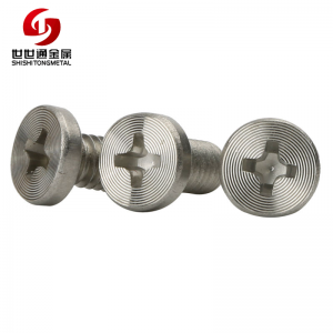 CD pattern screw