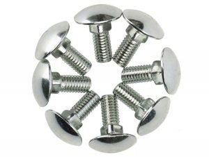 Carriage bolts 