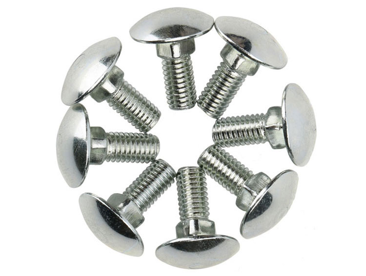 Carriage Screw, Custom Screw Manufacturer