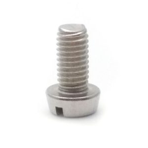 Cheese Head Screw, Slotted Screw