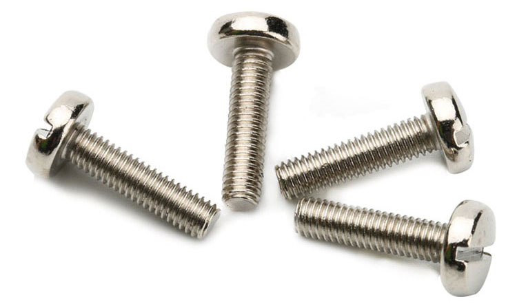 Slotted Head Screw, Binding Head Screw