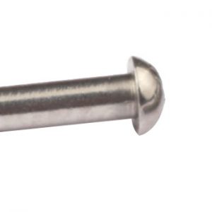 round screw, round head screw