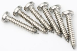 stainless steel screws pan head