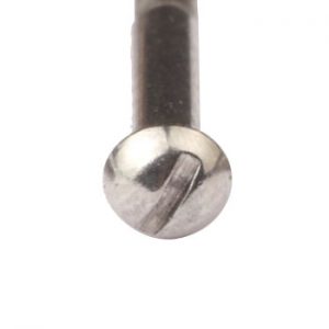 round screw, round head screw