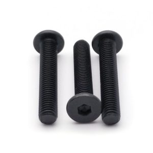 black stainless steel screws