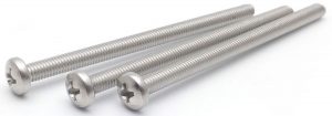 pan head stainless steel screws