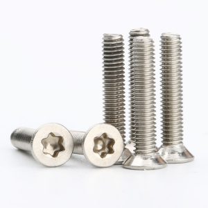 stainless steel countersunk screw